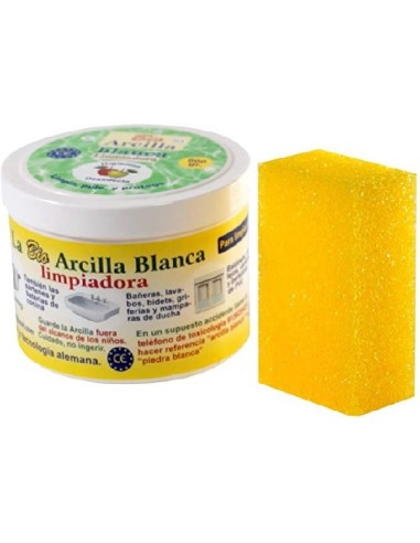 PIEDRA ARCILLA BLANCA 600 GRS