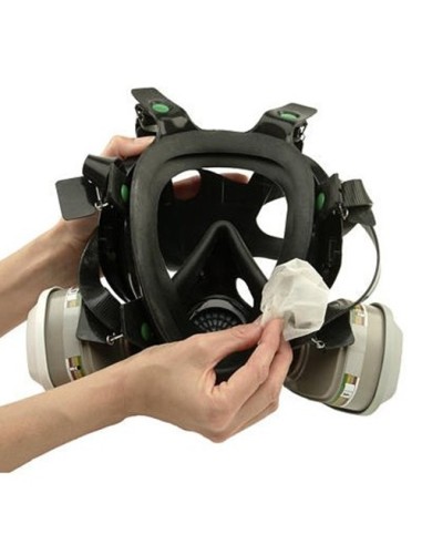 3M TOALLITA LIMPIADORA MASCARA 105