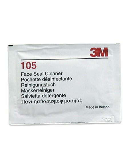 3M TOALLITA LIMPIADORA MASCARA 105