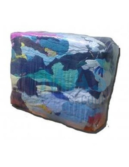 TRAPO COLOR ALGODON EXTRA LISTADO