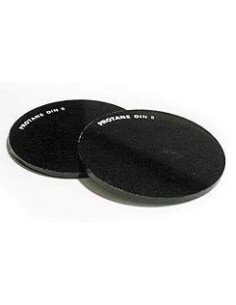 CRISTAL REDONDO 50 MM VERDE DIN 6