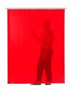 CORTINA GAZELLE 200X200 CMS NARANJA