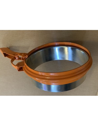 ABRAZADERA CON CIERRE MANGUERA 160 MM KEMPER