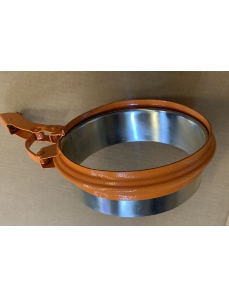 ABRAZADERA CON CIERRE MANGUERA 160 MM KEMPER