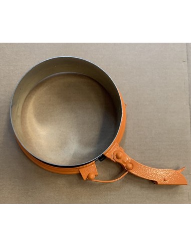 ABRAZADERA CON CIERRE MANGUERA 160 MM KEMPER