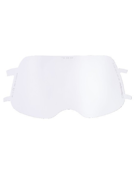 VISOR INCOLORO PC PARA PANTALLA 9100FX (PAQUETE 5 UDS.)