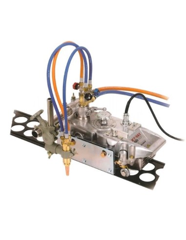 MAQUINA OXICORTE DE CARRIL HK-5NX + 1 CARRILERA TIPO TANAKA