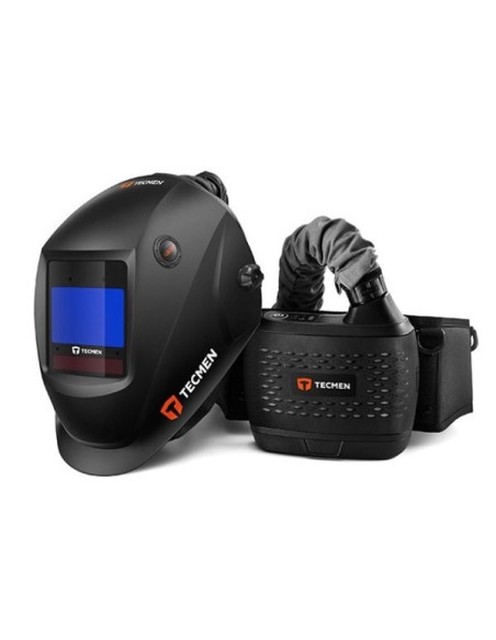 SISTEMA FREFLOW V1 (RESPIRADOR + CASCO SOLDAR) TECMEN