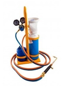 EQUIPO OXIBUTANO MOD ESF500 SOPORTE METALICO