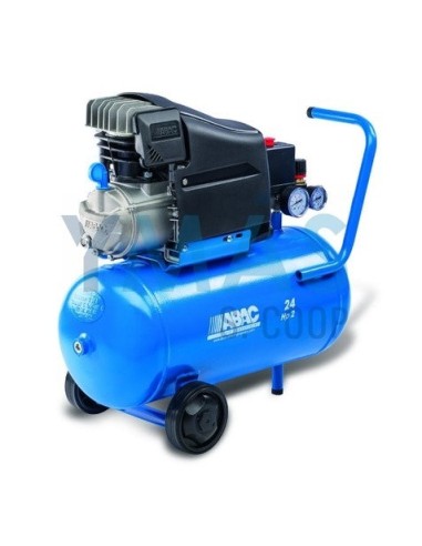 COMPRESOR MONOFASICO 24L 2HP 10BARES L20