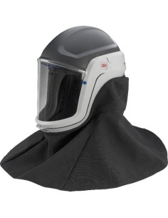 VERSAFLO CASCO CON CUBREHOMBROS IGNIFUGO M-407