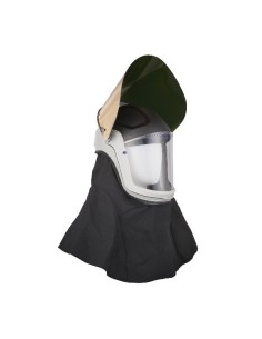 VERSAFLO CASCO CON CUBREHOMBROS IGNIFUGO M-407 2