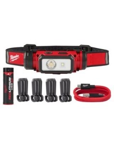 MILWAUKEE LINTERNA FRONTAL L4 HL2-301 2