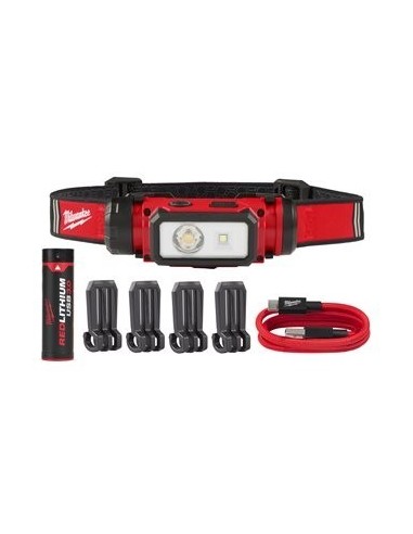 MILWAUKEE LINTERNA FRONTAL L4 HL2-301