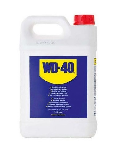 AFLOJALOTODO WD-40 GARRAFA 5L