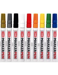 CRC MARCADOR PERMANENTE MARKERPEN BLANCO