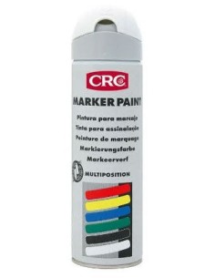 CRC PINTURA MARKERPAINT BLANCO 500 ML