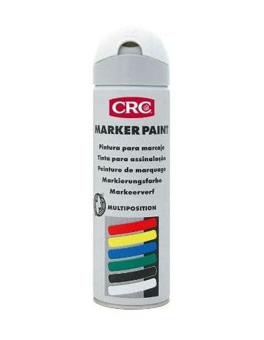 CRC PINTURA MARKERPAINT BLANCO 500 ML