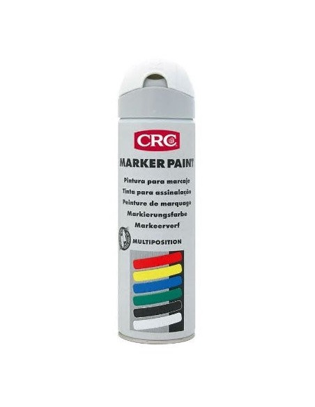 CRC PINTURA MARKERPAINT BLANCO 500 ML