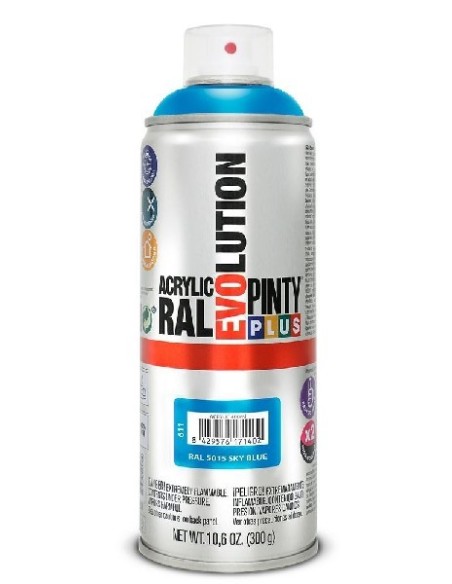 PINTURA SPRAY ACRILICA RAL 5015 AZUL 400ML