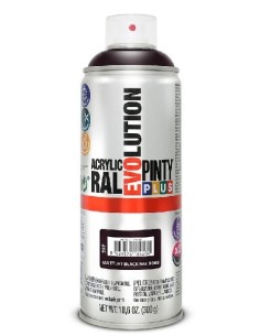 PINTURA SPRAY ACRILICA RAL 9005 NEGRO MATE 400 ML