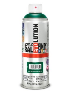 PINTURA SPRAY ACRILICA RAL 6005 VERDE 400ML