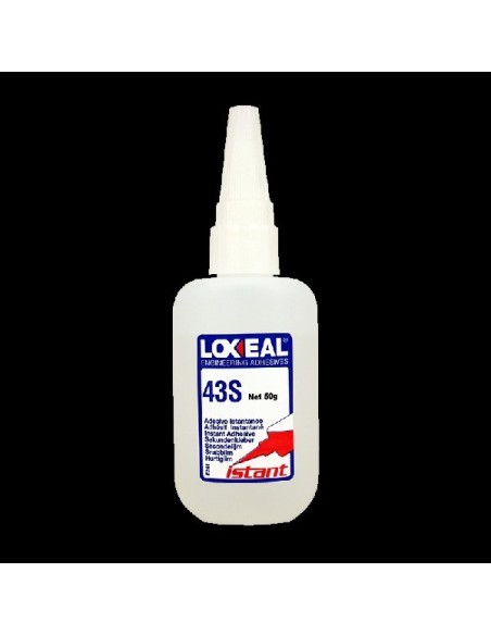 LOXEAL ADHESIVO CIANOCRILATO INSTANT 43S 50 GRS.