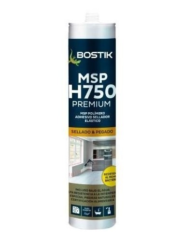 ADHESIVO POLIMERO MSP H750 BLANCO 290ML