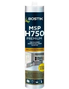 ADHES POLIMERO MSP H750 GRIS 290ML