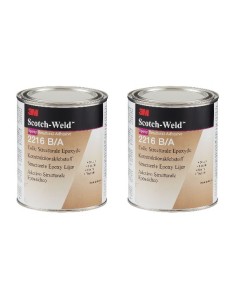 3M ADHESIVO EPOXI ESTRUCTURAL 1,6 LTS GRIS 2216KITG (KIT 2 BOTES)