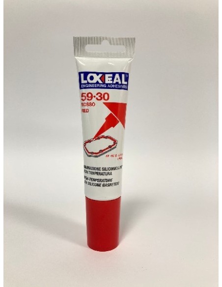 LOXEAL SILICONA FORMAJUNTAS 5930 ALTA TEMPERATURA ROJO TUBO 75 ML (TIPO 5388)