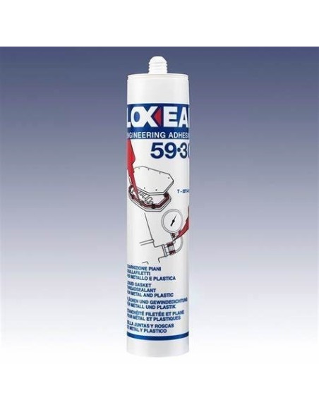 LOXEAL SILICONA FORMAJUNTAS 5930 CARTUCHO 310 ML (TIPO 5388)