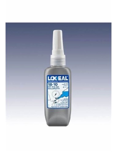 LOXEAL SELLADOR DE ROSCAS BAJA RESISTENCIA 1810 50 ML (TIPO 572)