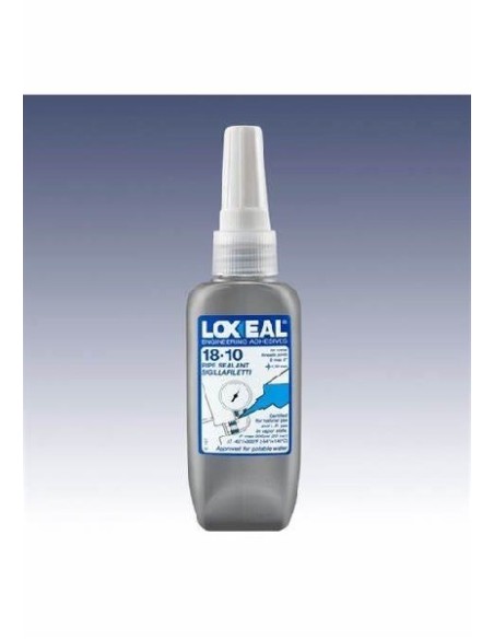 LOXEAL SELLADOR DE ROSCAS BAJA RESISTENCIA 1810 50 ML (TIPO 572)