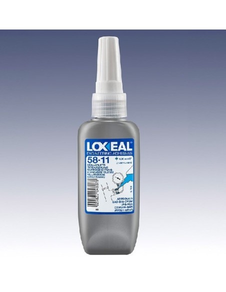 LOXEAL SELLADOR DE ROSCAS MEDIA RESISTENCIA 5811 50 ML (TIPO 577)