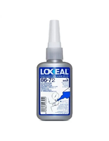 LOXEAL FIJADOR DE ROSCAS ALTA RESISTENCIA 8672 50 ML (TIPO 272)