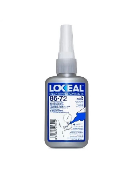 LOXEAL FIJADOR DE ROSCAS ALTA RESISTENCIA 8672 50 ML (TIPO 272)