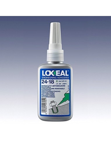 LOXEAL FIJADOR DE ROSCAS BAJA RESISTENCIA 2418 50 ML (TIPO 222)