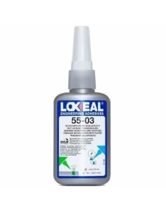 LOXEAL FIJADOR DE ROSCAS ACEITADAS MEDIA RESISTENCIA 5503 50 ML (TIPO 243)