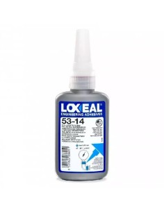 LOXEAL SELLADOR DE ROSCAS MEDIA RESISTENCIA 5314 50 ML (TIPO 542)
