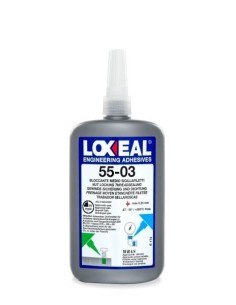 LOXEAL FIJADOR DE ROSCAS MEDIA RESISTENCIA 5503 250 ML (TIPO 243)