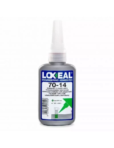 LOXEAL FIJADOR DE ROSCAS ALTA RESISTENCIA 7014 50 ML (TIPO 290)