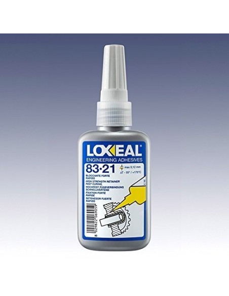LOXEAL RETENEDOR CURADO RAPIDO ALTA RESISTENCIA 8321 50 ML (TIPO 648)