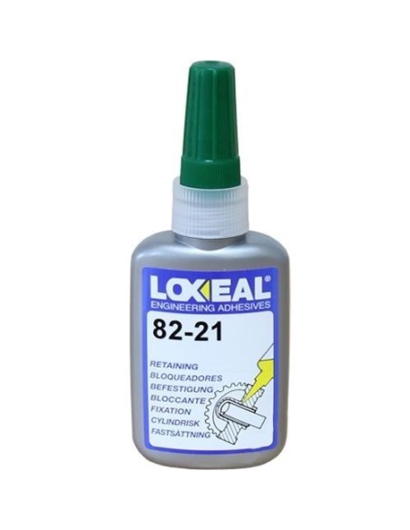 LOXEAL RETENEDOR ALTA RESISTENCIA PRECISION 8221 50 ML (TIPO 601)