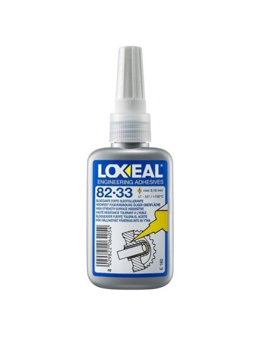 LOXEAL RETENEDOR ALTA RESISTENCIA PIEZAS ACEITADAS 8233 50 ML (TIPO 603)