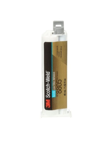 3M ADHESIVO ESTRUCTURAL ACRILICO BAJO OLOR VERDE 45ML DP8805NS