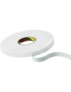 3M CINTA ADHESIVA ESPUMA DE POLIETILENO 19MMX66MTS 9508W19 2