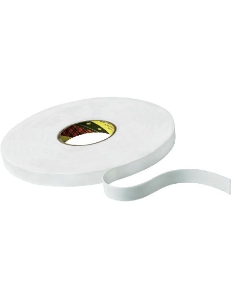 3M CINTA ADHESIVA ESPUMA DE POLIETILENO 19MMX66MTS 9508W19