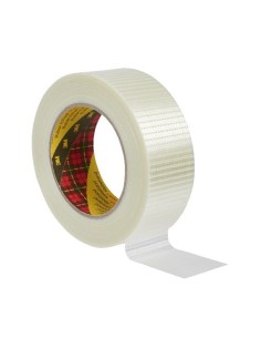 3M CINTA DE FILAMENTOS USO GENERAL BLANCA 25MMX50MTS 89562550