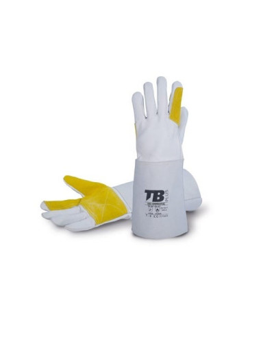 GUANTE FLOR CABRA CON REFUERZO SERRAJE 981 EMPROTIG TOMAS BODERO T/9 (PAQ10/CAJA 60)